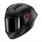 Shark Мотошлем AERON-GP FULL CARBON Mat Карбон матовый/черный