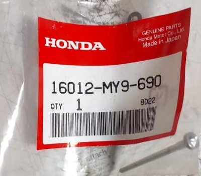 Игла карбюратора Honda OEM 16012-MY9-690 (CB400)