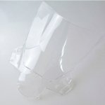 Ветровое стекло LBA для Honda CBR250 11-15 DoubleBubble Прозрачное