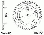 Звезда задняя JTR855.47