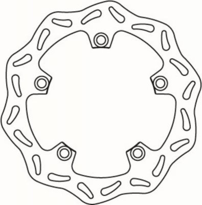 Тормозной диск задний GOLDfren 203-504R-1