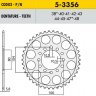 Звезда задняя Sunstar 5-3356-40 стальная (JTR478-40)