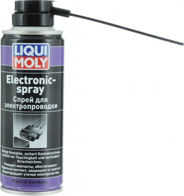 Спрей для электропроводки Liqui Moly Electronic Spray