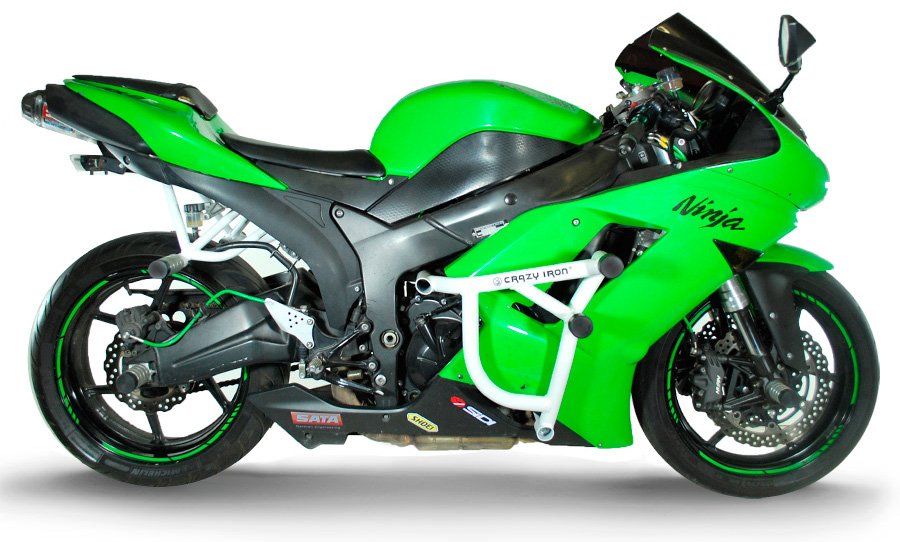 Crazy Iron 405812 Клетка PRO Kawasaki ZX6R 07-08