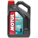 Motul OUTBOARD TECH 4T 10W40 масло для лодочных моторов (5л)