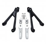 Подножки задние с кронштейнами для мотоцикла BMW S1000RR 19-22, M1000RR 20-22