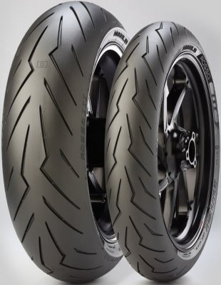 Моторезина Pirelli Diablo Rosso Scooter 120/70 R15 56H TL Front 2024