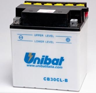 Аккумулятор YB30CL-B /SM Unibat