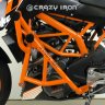 Crazy Iron 9001112 Клетка PRO KTM Duke 125/200/390 до 2016