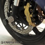 Crazy Iron 201515 Пеги в ось переднего колеса Suzuki GSXR600/750 04-05