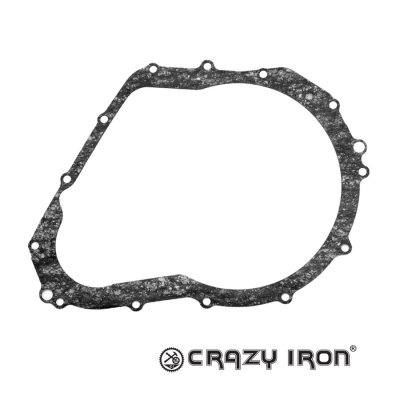 Crazy Iron GE02-002 Прокладка крышки сцепления SUZUKI GSX-R600, GSX-R750