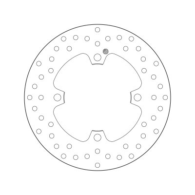 BREMBO 68B407P8 Тормозной диск