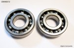 Bearing Worx Комплект подшипников и сальников коленвала Yamaha YZ450F/WR450F 03-22 (23.CBS24098)