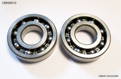 Bearing Worx Комплект подшипников и сальников коленвала Yamaha YZ450F/WR450F 03-22 (23.CBS24098)