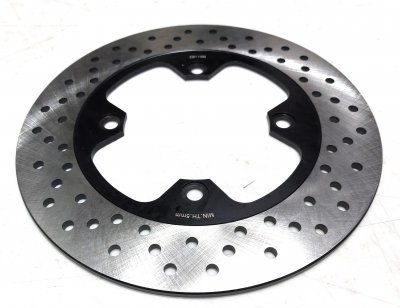 Диск тормозной задний на TRIUMPH Bonneville, Scrambler, Thruxton, Sprint, Tiger, Speed Triple 98-16