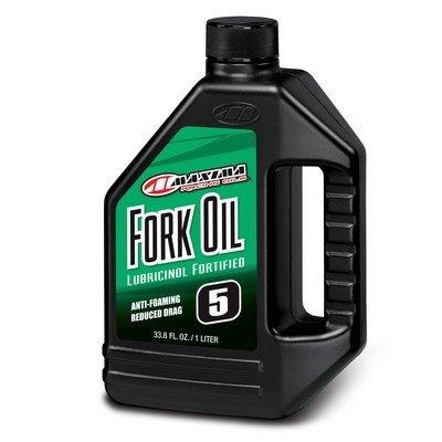 Maxima Вилочное масло минеральное Fork Oil Standard Hydraulic 5wt. (1л)
