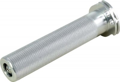 Ручка газа алюминиевая на подшипниках CRF250 04-17, CRF450 02-18
