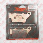 SNT-F124 Тормозные колодки дисковые мото YONGLI Sintered (FDB2005ST)