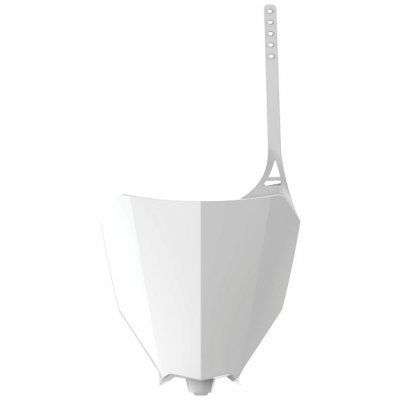 Передний щиток Polisport для Honda CRF450R 2017->, CRF250R 2018-> белый