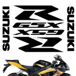 Crazy Iron Комплект наклеек "SUZUKI GSX-R pack"