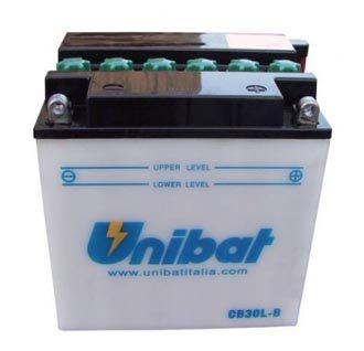 Аккумулятор YB30L-B /SM Unibat