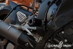 Crazy Iron 3029 Слайдеры в ось маятника для Yamaha YZF-R6 2006-2016