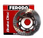 Ferodo FMD0394RX Тормозной диск