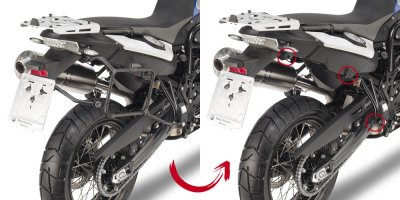 GIVI PLR5103 Крепеж боковых кофров на BMW F 650GS/F800GS/F700GS