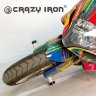 Crazy Iron 201415 Пеги в ось переднего колеса Suzuki GSXR600/750 06-10