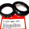 Honda OEM Комплект сальник + пыльник (на одно перо) 51490-MN8-305