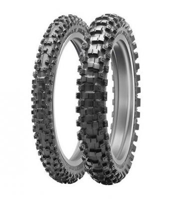 Моторезина Dunlop Geomax MX53 120/90-19 66M TT Rear