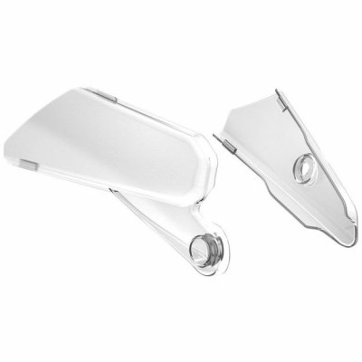 Защита наклеек боковых номеров Polisport для Yamaha YZ250FX 20, YZ450FX 19-20, WR250F 20, WR450F 19-20