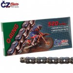 Цепь привода CZ Chains 520 ORM - 102 звена (O-Ring)