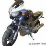 Crazy Iron 6041 Слайдеры в ось переднего колеса для Ducati (список моделей в описании)
