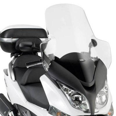 Givi D318ST Ветровое стекло на Honda SW-T400/600