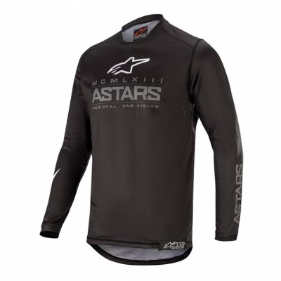 Джерси RACER GRAPHITE JERSEY черный