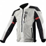 Мотокуртка мужская ALBA MAN JACKET светло-серо-черный