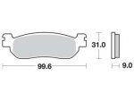 Тормозные колодки Lucas TRW – MCB699