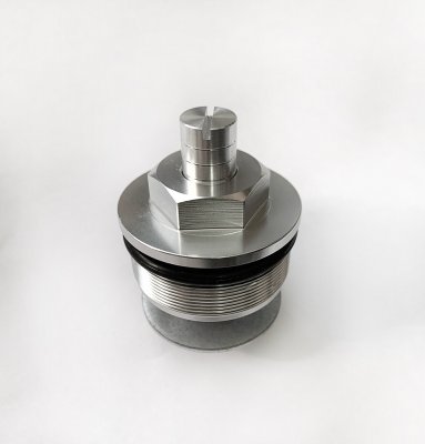 Крышки перьев 43 мм Yamaha с регулировкой