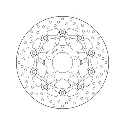 BREMBO 78B40820 Тормозной диск