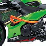 Crazy Iron Защита CRAZY IRON ЗАЩИТА RACE RAIL KAWASAKI NINJA 400 2018-