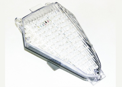 LBA Стоп-сигнал для мотоцикла Yamaha YZF-R6 08-15 Прозрачный