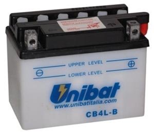 Аккумулятор YB4L-B Unibat