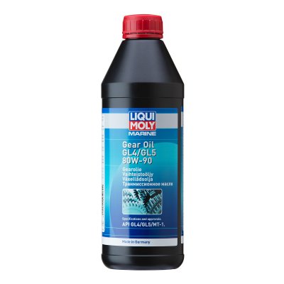 Минеральное трансмиссионное масло для водной техники Marine Gear Oil 80W-90 1л