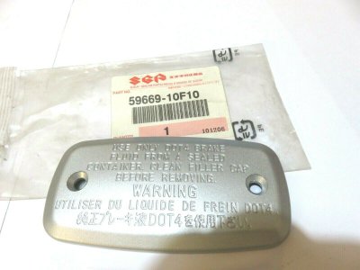 Крышка бачка главного тормозного цилиндра Suzuki	OEM 59669-10F10