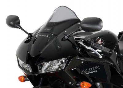 MRA Ветровое стекло для CBR600RR 2013-2015 Racing R, цвет Серый