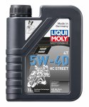 Моторное масло Liqui Moly Motorbike 4T 5W-40 HC Street  (HC-синтетическое) 1л