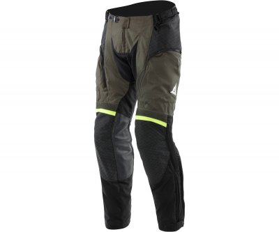 Dainese Мотобрюки ткань DAINESE SUPER ADVENTURE ABSOLUTESHELL 40J Tarmac/Black/Fluo Yellow