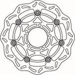 Тормозной диск передний GOLDfren 602-001F-4