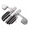 Подножки передние с кронштейнами для мотоцикла Honda VTX1300 03-09, VTX1800 02-11